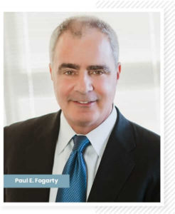 Photo of attorney Paul E. Fogarty